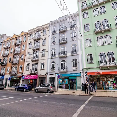 Arroios - Third Floor 리스본