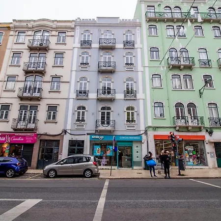 Gasthof Arroios - Third Floor *