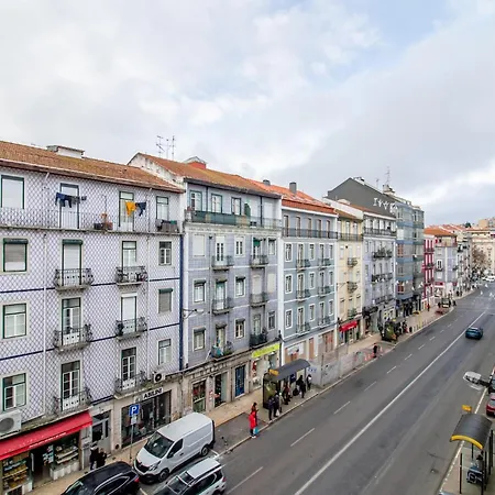 Arroios - Third Floor Lissabon