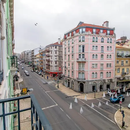 Arroios - Third Floor Gasthof Lissabon